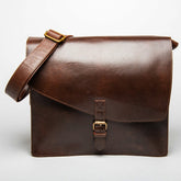 ARK 2.0 Messenger Bag Antique Brown 16 inch