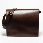 ARK Messenger Bag Antique Brown 16 inch