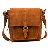 Minimalist Leather Satchel 2.0