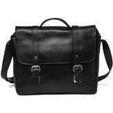 Coarse Leather Messenger 2.0 Black