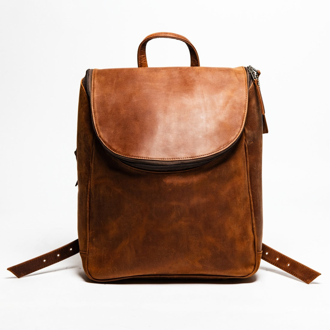 Kelly Leather Backpack Saddle