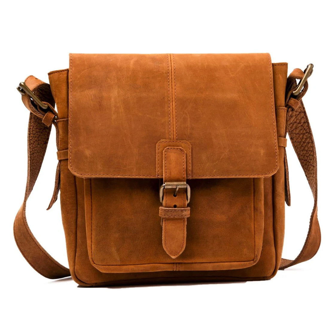 Minimalist Leather Satchel 2.0